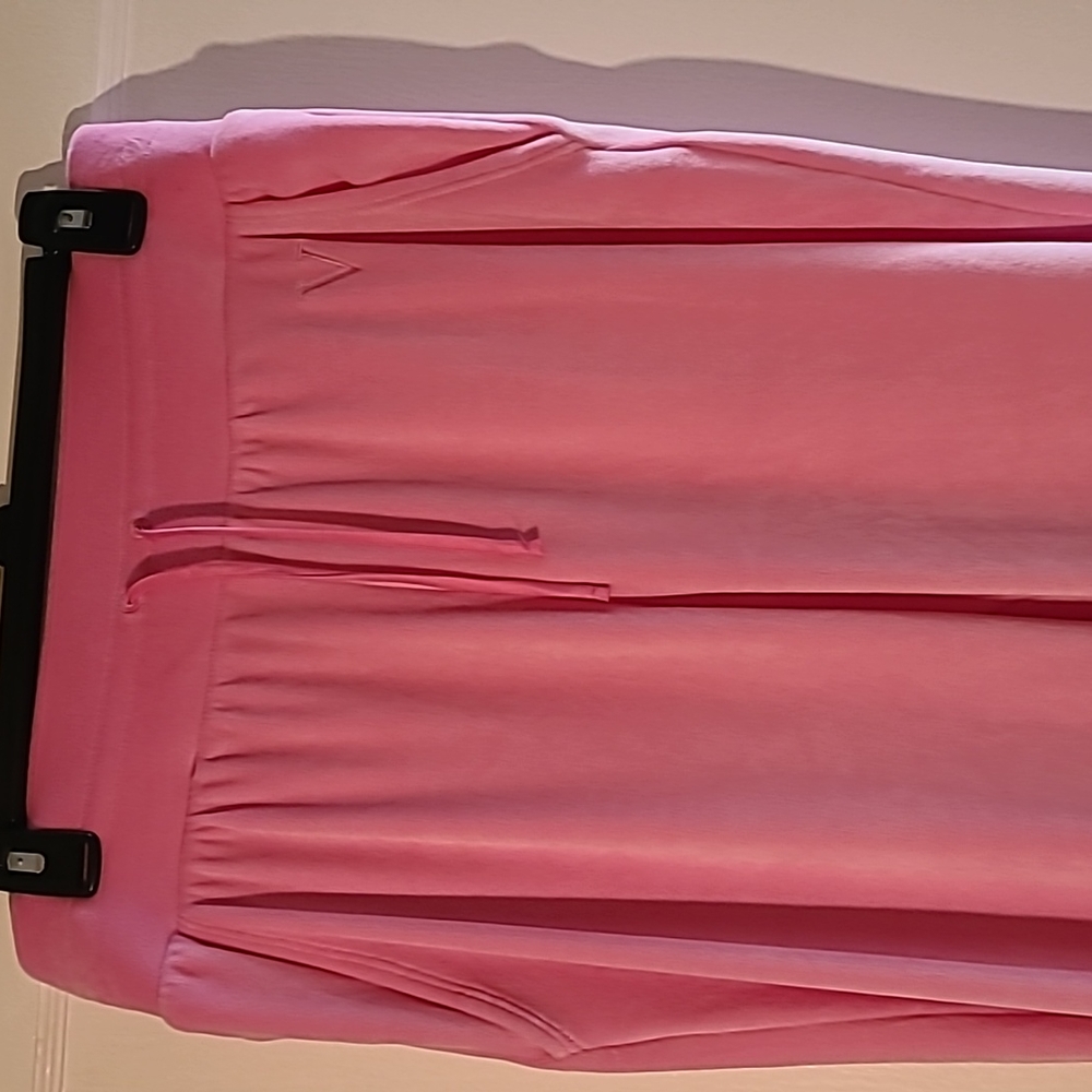 Victoria's secret pink velour joggers